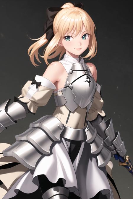 14690-979595559-masterpiece, best quality, CG, wallpaper, HDR, high quality, high-definition, extremely detailed, lily armor, smile, looking at.png